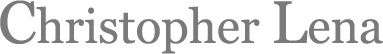 Christopher Lena